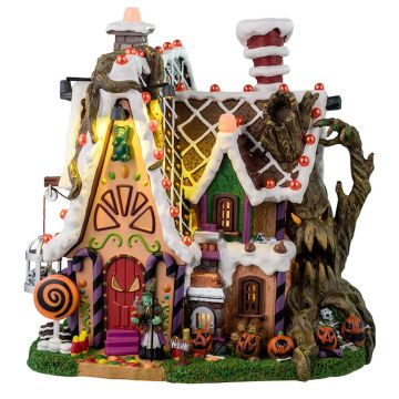Spooky Town - Candy Witch Cottage