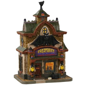 Spooky Town - Creatures of the Night Pet Shop