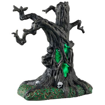 Spooky Town - Creepy Tree - Met Licht - Nu Voorverkoop