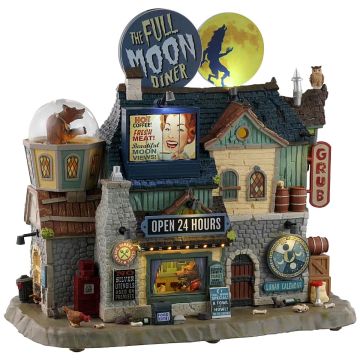 Spooky Town - The Full Moon Diner