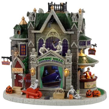 Spooky Town - Gothic Hills Funeral Parlor