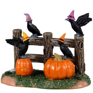 Spooky Town - Halloween Crows