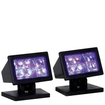 Spooky Town - Halloween Purple Light - Set van 2