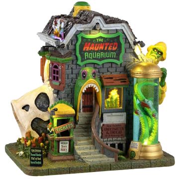 Spooky Town - Haunted Aquarium