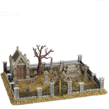 Spooky Town - Haunted Souls Graveyard - Set van 14