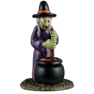 Spooky Town - Inflatable Witch Yard Decoration
