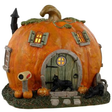 Spooky Town - Pumpkin Cottage