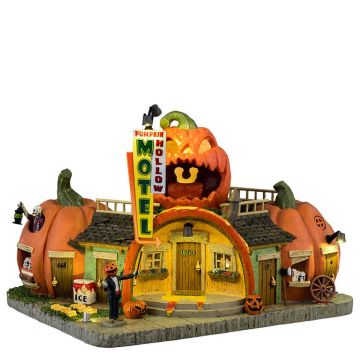 Spooky Town - Pumpkin Hollow Motel - Nu Voorverkoop