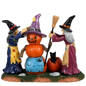 Spooky Town - Pumpkin Witch