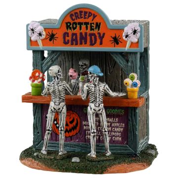 Spooky Town - Rotten Candy Stand