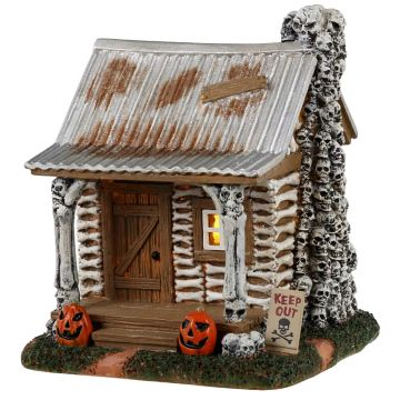 Spooky Town - Skeleton Cottage