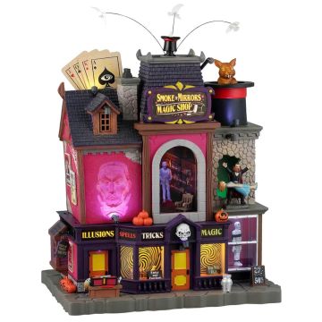 Spooky Town - Smoke & Mirrors Magic Shop
