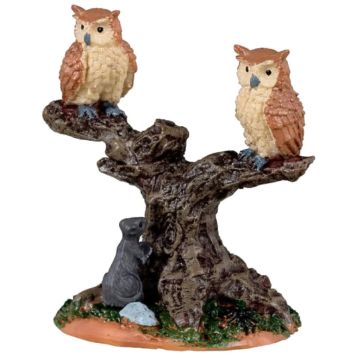 Spooky Town - Spooky Owls - Nu Voorverkoop 