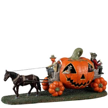 Spooky Town - Spooky Pumpkin Express 