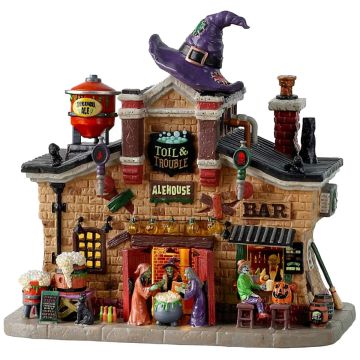 Spooky Town - Toil & Trouble Alehouse - Nu Voorverkoop