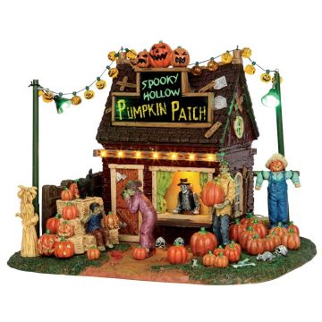 Spooky Town - Spooky Hollow Pumkin Patch