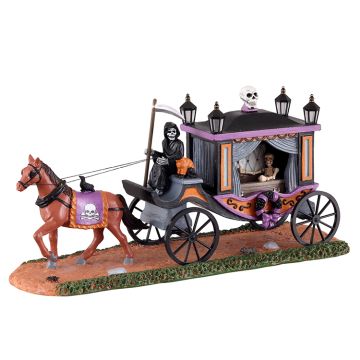 Spooky Town - Spooky Victorian Hearse