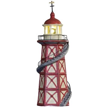 Dickensville - Stavoren - Vuurtoren met Draaiend Licht 