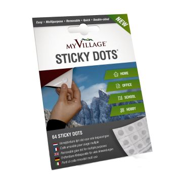 Sticky Dots - My Village