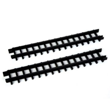 Lemax - Straight Track For Christmas Express - Set van 2 - Nu Voorverkoop