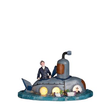 Submarine battery operated