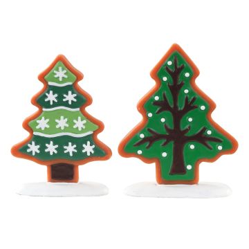 Lemax - Sugar Cookies Tree - Set van 2