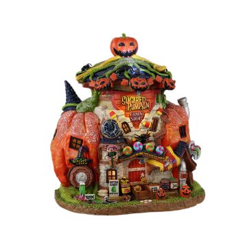 Spooky Town - Sugared Pumpkin Candy Shoppe