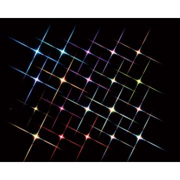 Lemax - Super Bright 20 Multi Color Flashing Light String