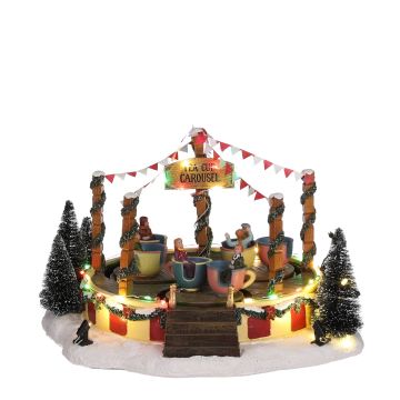 Luville - Tea Cup Carousel - Nu Voorverkoop