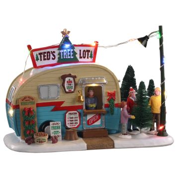 Lemax - Ted's Tree Lot 
