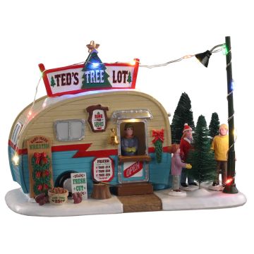 Lemax - Ted's Tree Lot - Nu Voorverkoop 