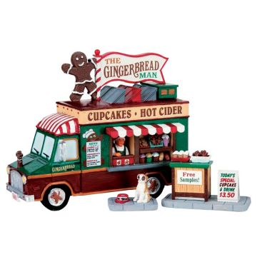 Lemax - The Gingerbread Man - Set van 3 - Nu Voorverkoop