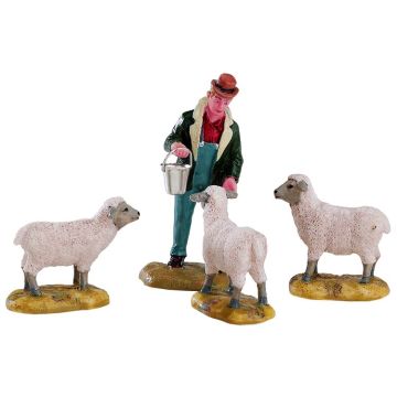 Lemax - The Good Shepherd - Set van 4