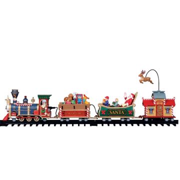 Lemax - The Starlight Express B/O (4,5V) - Nu Voorverkoop