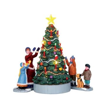 Lemax - The Village Tree - Set of 3