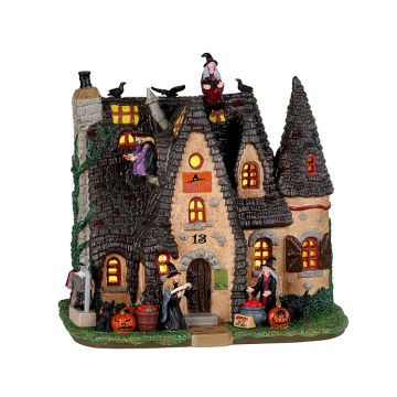 Spooky Town - The Witch Cottage 