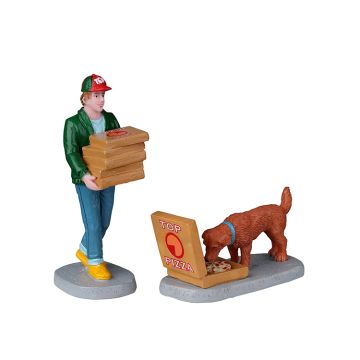 Top Pizza Delivery set of 2