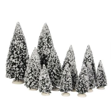 Luville - Tree Evergreen Assorted - Set of 12 - Nu Voorverkoop