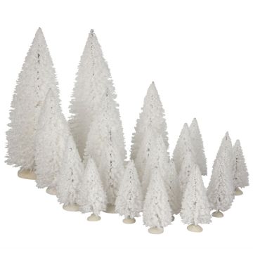 Tree White Assorted 21 pieces