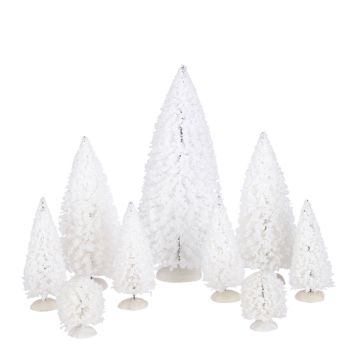 Luville - Tree White Assorted 9 pieces