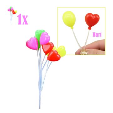 Tros Miniatuur Ballonnen Hart