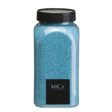 Turkoois Decoratie Zand 650ml - Mica Decorations