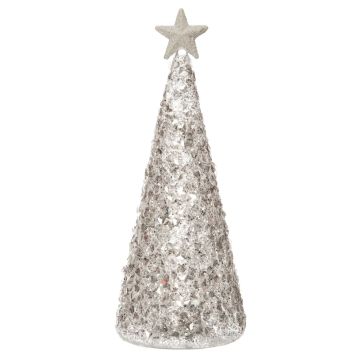 Verlichte Sfeer Kerstboom Mozaïek LED 23cm