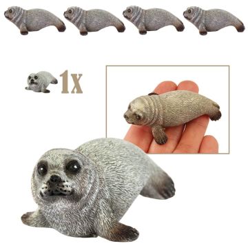 Volwassen Miniatuur Zeehond