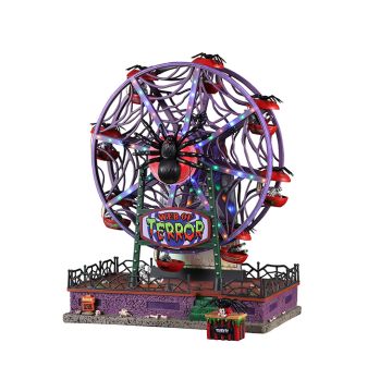 Spooky Town - Web Of Terror Ferris Wheel - Nu Voorverkoop