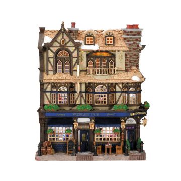 Lemax - Wesley Pub - Nu Voorverkoop