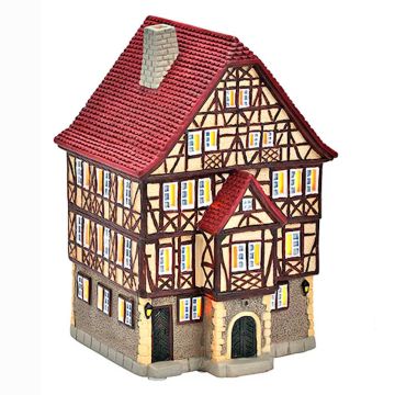 Wurm - Half-Timbered House in Bad Wimpfen