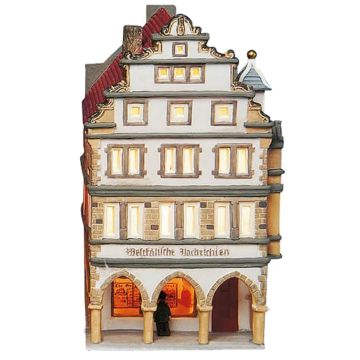 Wurm - House Prinzipalmarkt in Münster