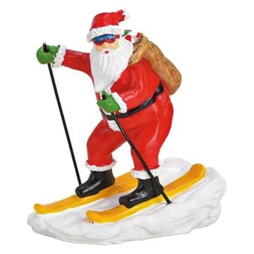 Wurm - Kerstman op Ski's