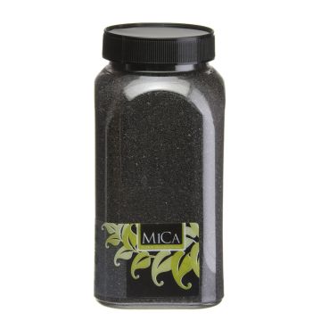 Zwart Decoratie Zand 650ml - Mica Decorations